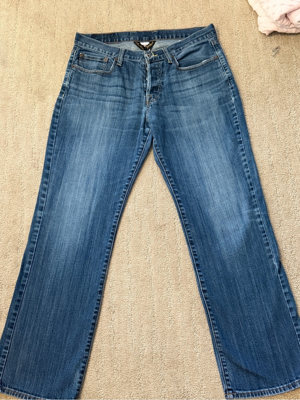 Blue Women’s Straight-Leg Jeans
